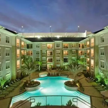 Chic 1Br Near Nrg With Pool Wifi Freeparking Apartment Houston Exterior photo