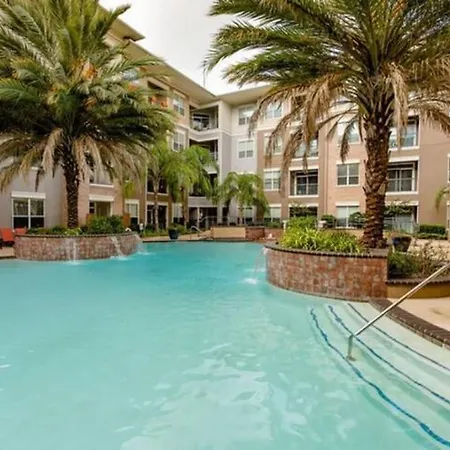 Chic 1Br Near Nrg With Pool Wifi Freeparking Apartment Houston Exterior photo