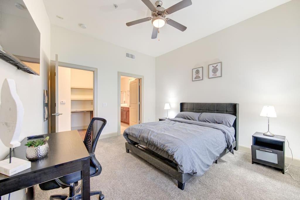 Appartement Chic 1br Near Nrg With Pool Wifi Freeparking *